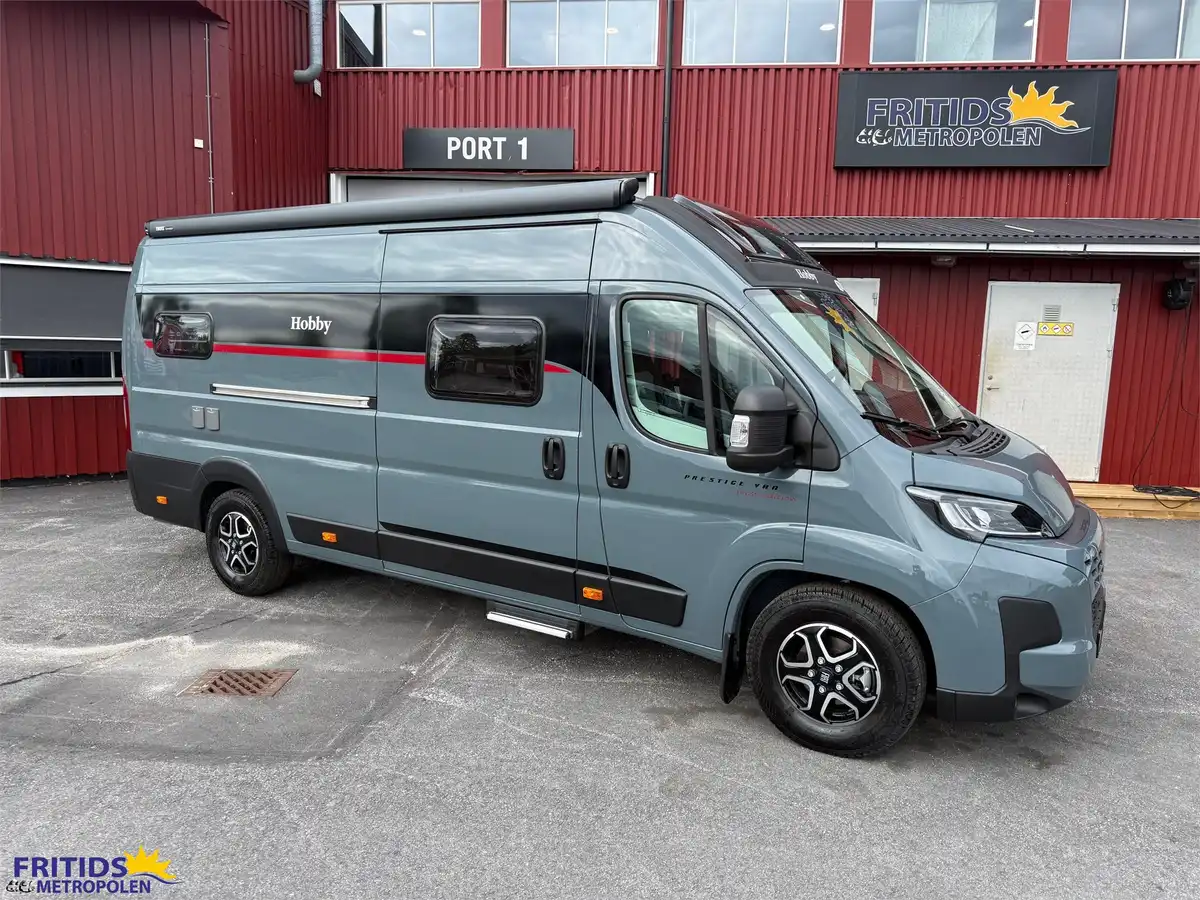 Hobby Prestige Van 640 ET-First Edition — Plåtis