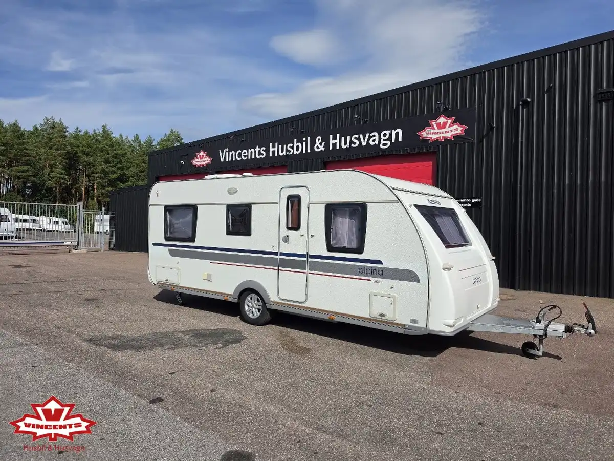 Adria-ALPINA 563 UL-(2012) — Husvagn