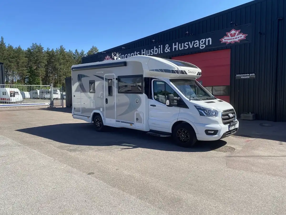 Chausson-660 EXCLUSIVE LINE *Taksäng *KAMPANJ-(2022) — Halvintegrerad