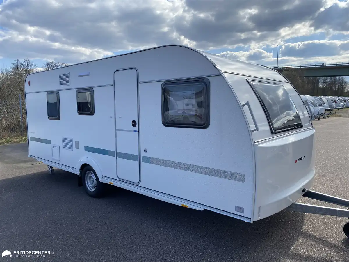 Adria Aviva 563 PT — Våningssäng