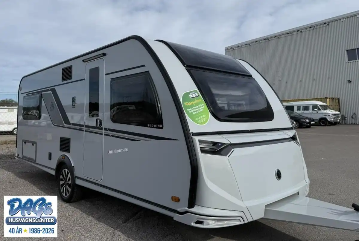 Knaus SÜDWIND 580 UF BLACK SELECTION — Husvagn