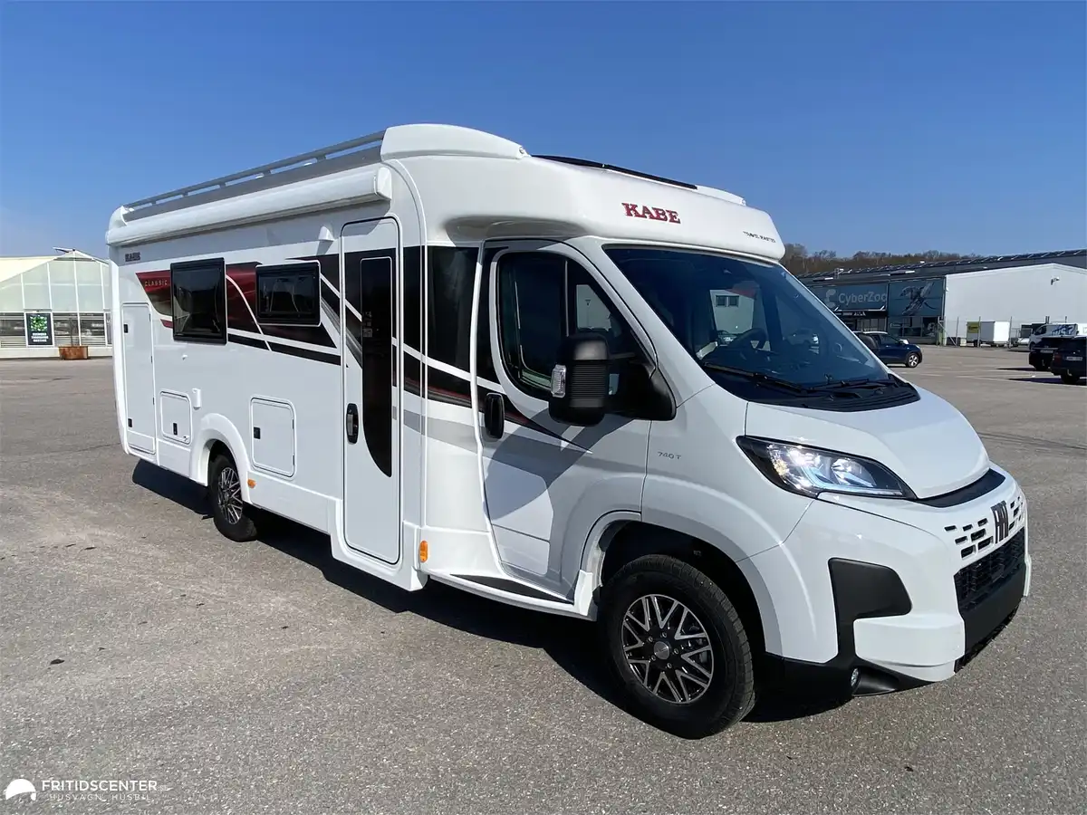 KABE TRAVEL MASTER Classic 740 T — Halvintegrerad