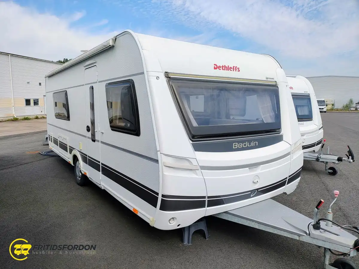 Dethleffs Beduin 560 RET — Husvagn
