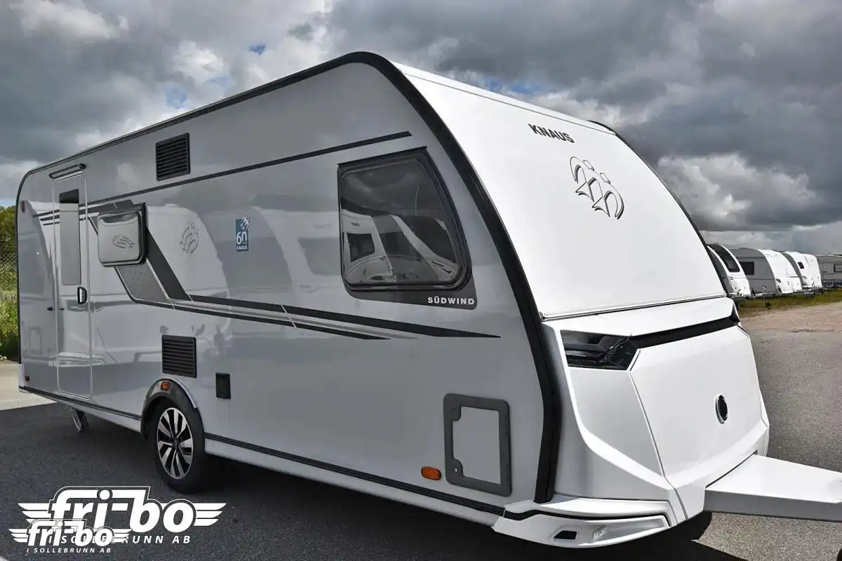 Knaus 540 FDK Südwind — Husvagn