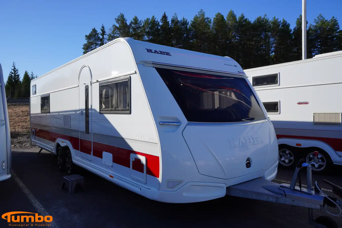 KABE - ROYAL 780 TDL KS — Dubbel långbädd