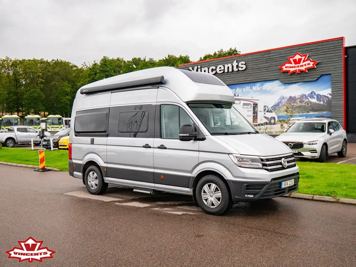 Volkswagen-CRAFTER *3500kg *Automat *Taksäng-(2022) — Plåtis