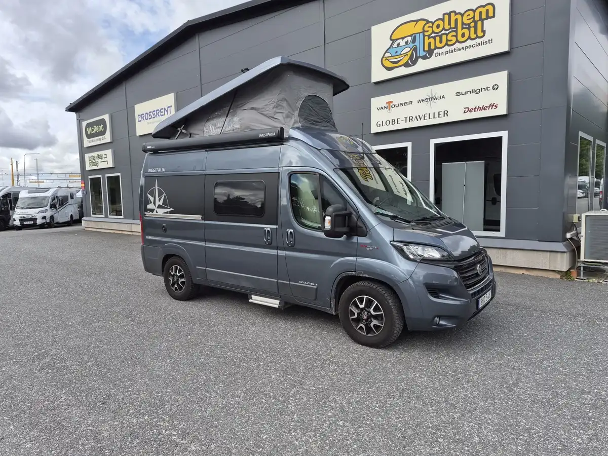 Westfalia Columbus 540D Pop-up — Plåtis