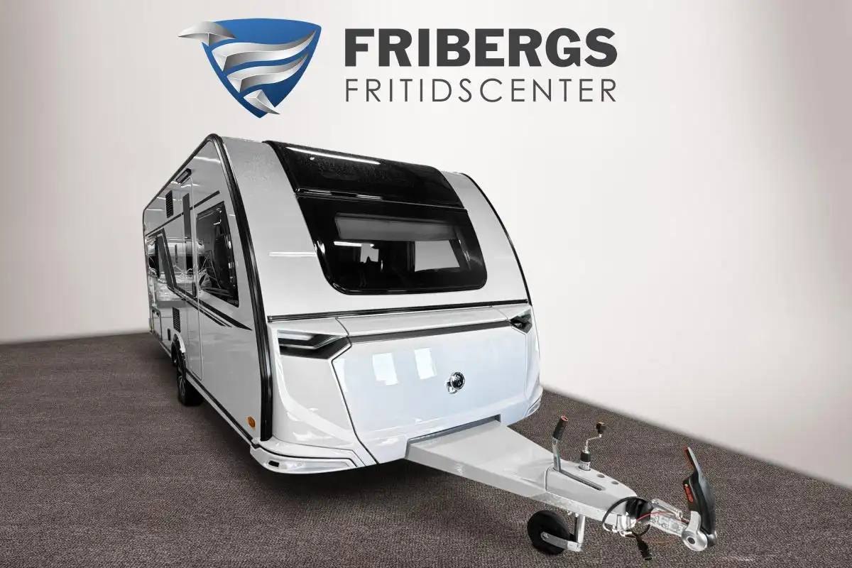 Knaus SÜDWIND BLACK SELECTION 580 UF — Dubbelsäng