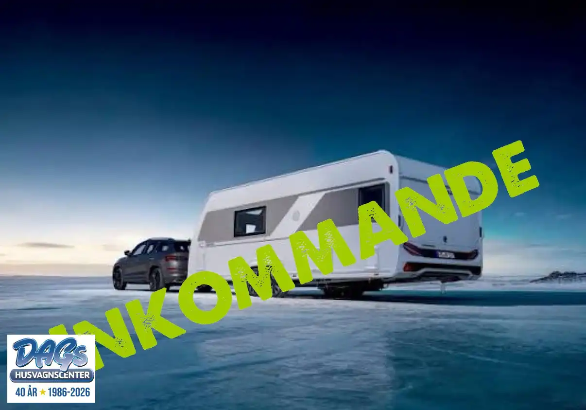 Knaus NORDWIND 600 UE — Husvagn