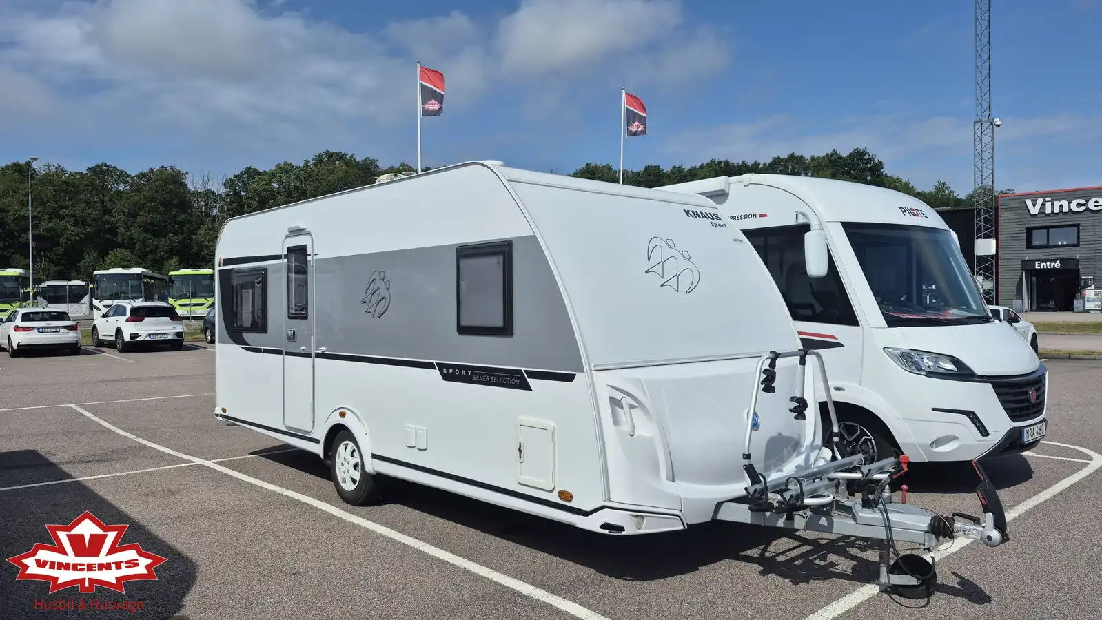 Knaus-SPORT 500 FU Silver Selection *KOMMANDE-(2020) — Husvagn