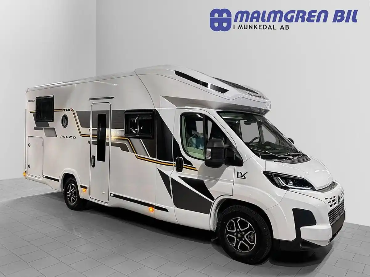 Benimar MILEO M263 — Halvintegrerad