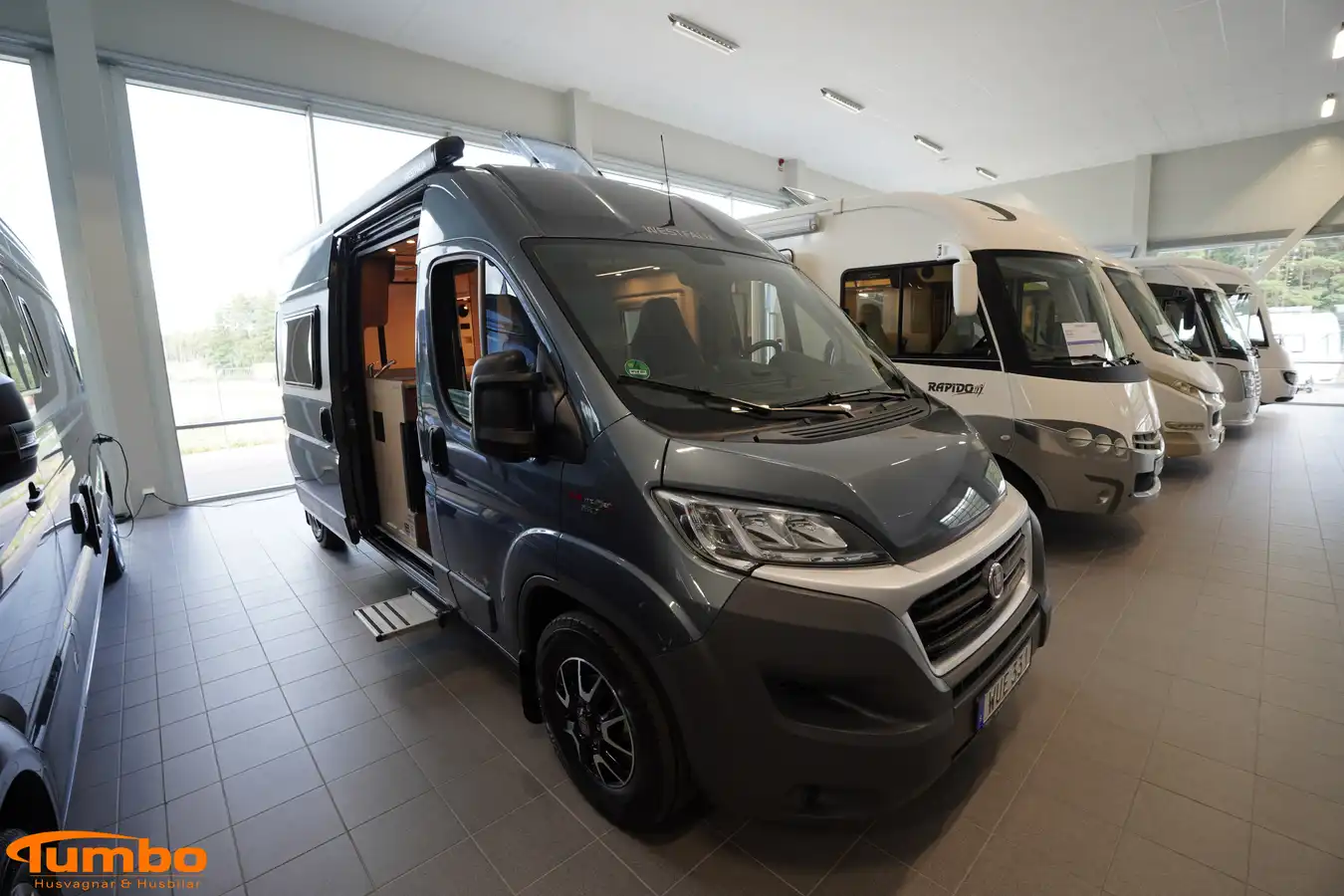 Westfalia - AMUNDSEN 600 Automat Dieselpanna Drag — Plåtis
