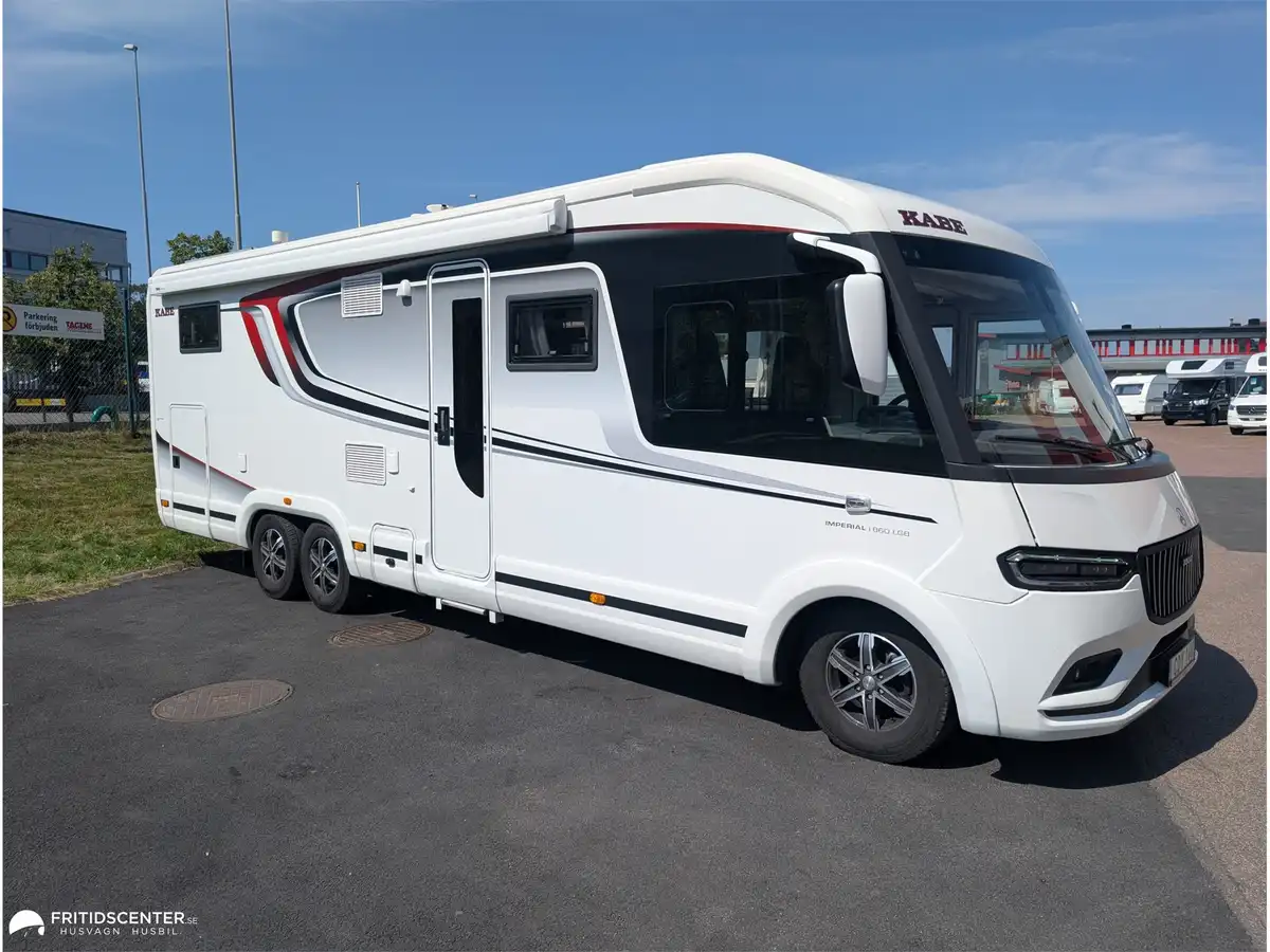KABE Imperial i 860 LGB — Helintegrerad