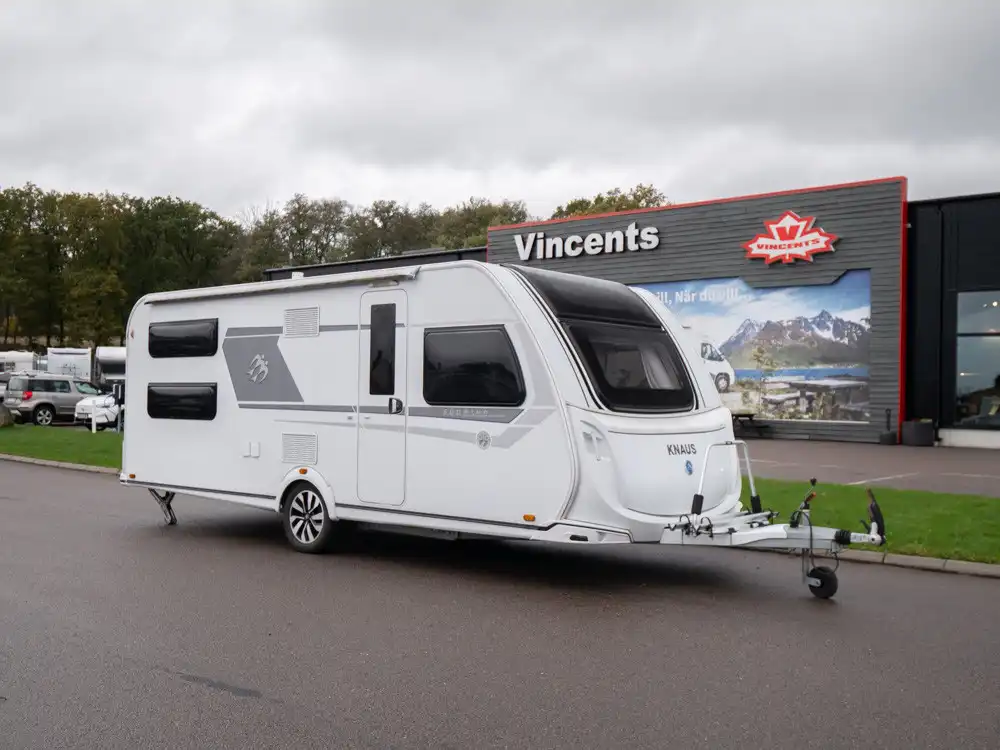 Knaus-590 UK *Barnkammare *Cityvatten *ALDE-(2021) — Våningssäng