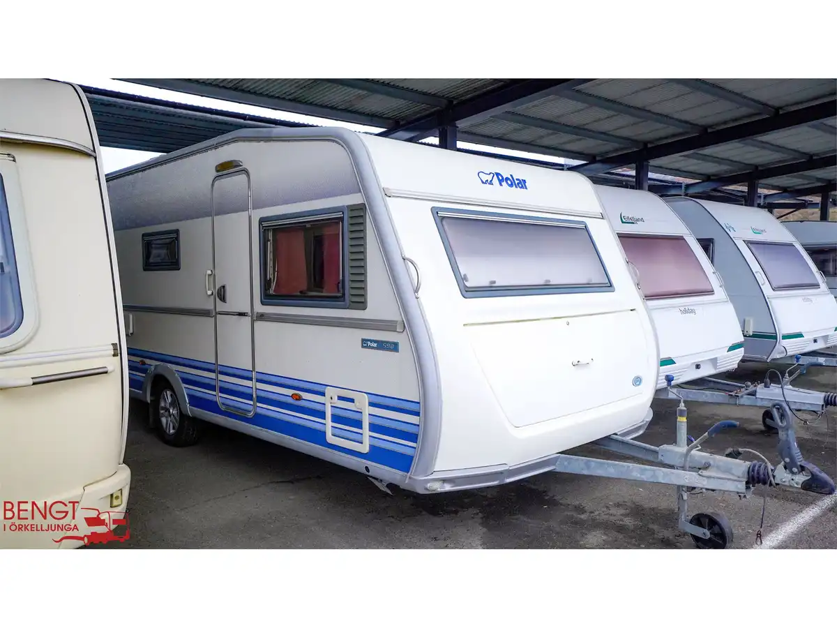 Polar 590 — Husvagn