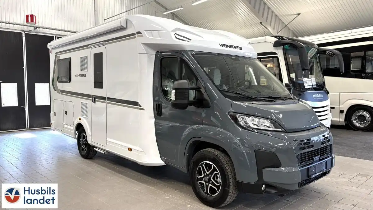 Weinsberg CaraSuite 650 MF — Halvintegrerad