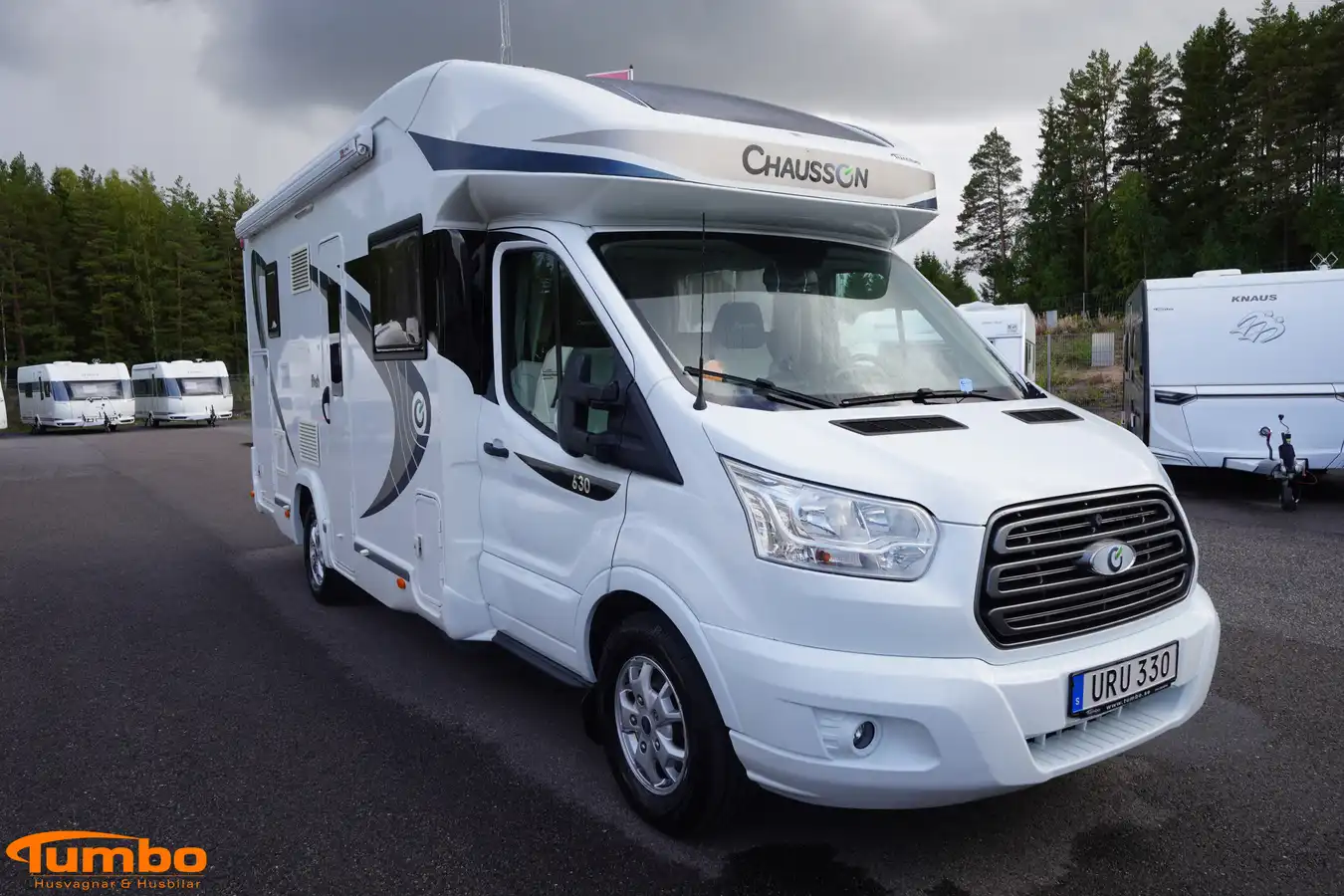 Chausson - 630 FLASH Dieselvärmare 170hk Solcell — Halvintegrerad
