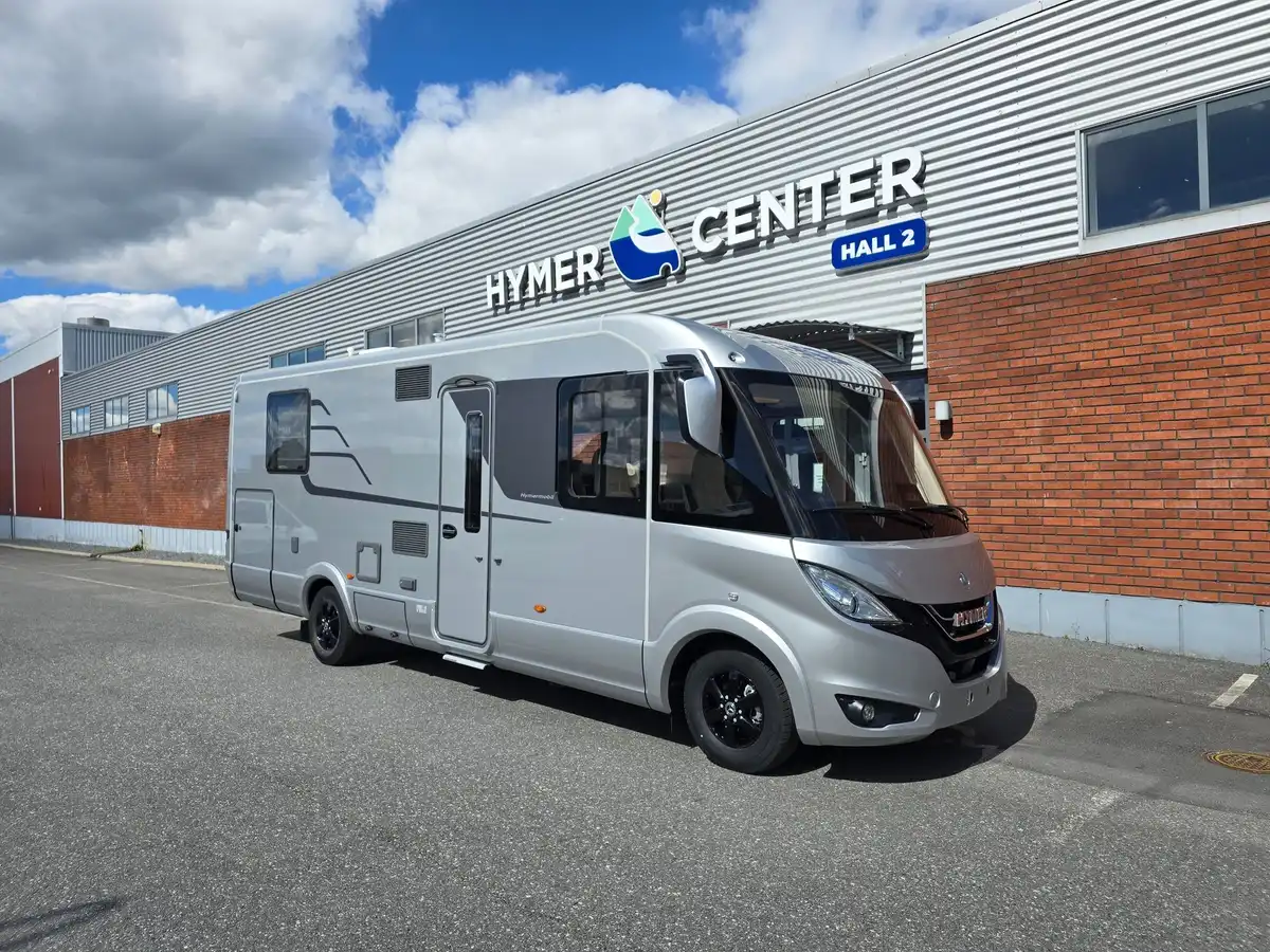 HYMER Masterline I 790 HC-Edition — Helintegrerad