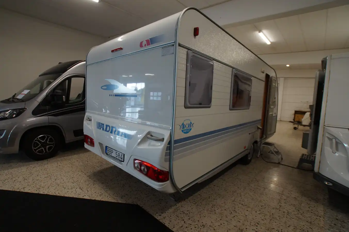 Adria ADORA 542 UT — Husvagn