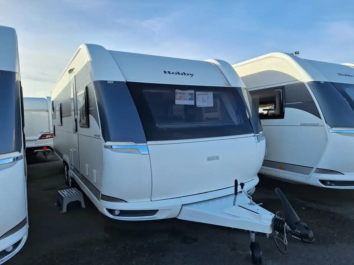 Hobby Prestige 650 KFU — Husvagn