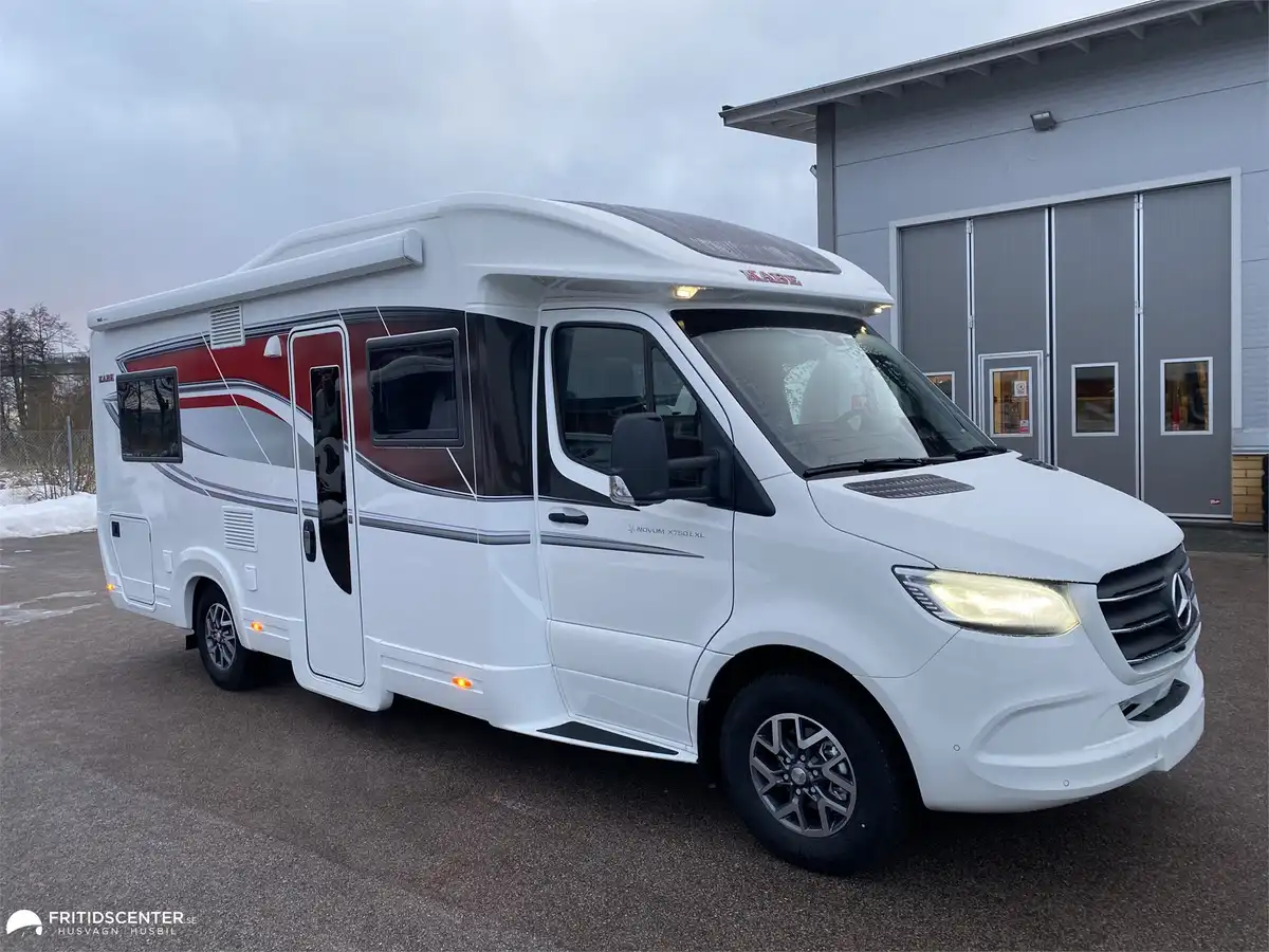 KABE TRAVEL MASTER NOVUM N750 LXL — Halvintegrerad