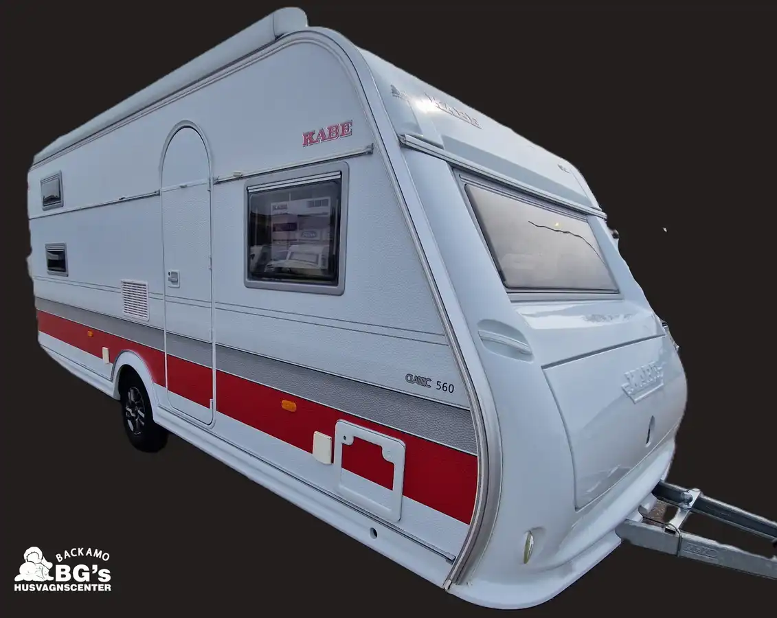 KABE CLASSIC 560 GLE KS — Husvagn