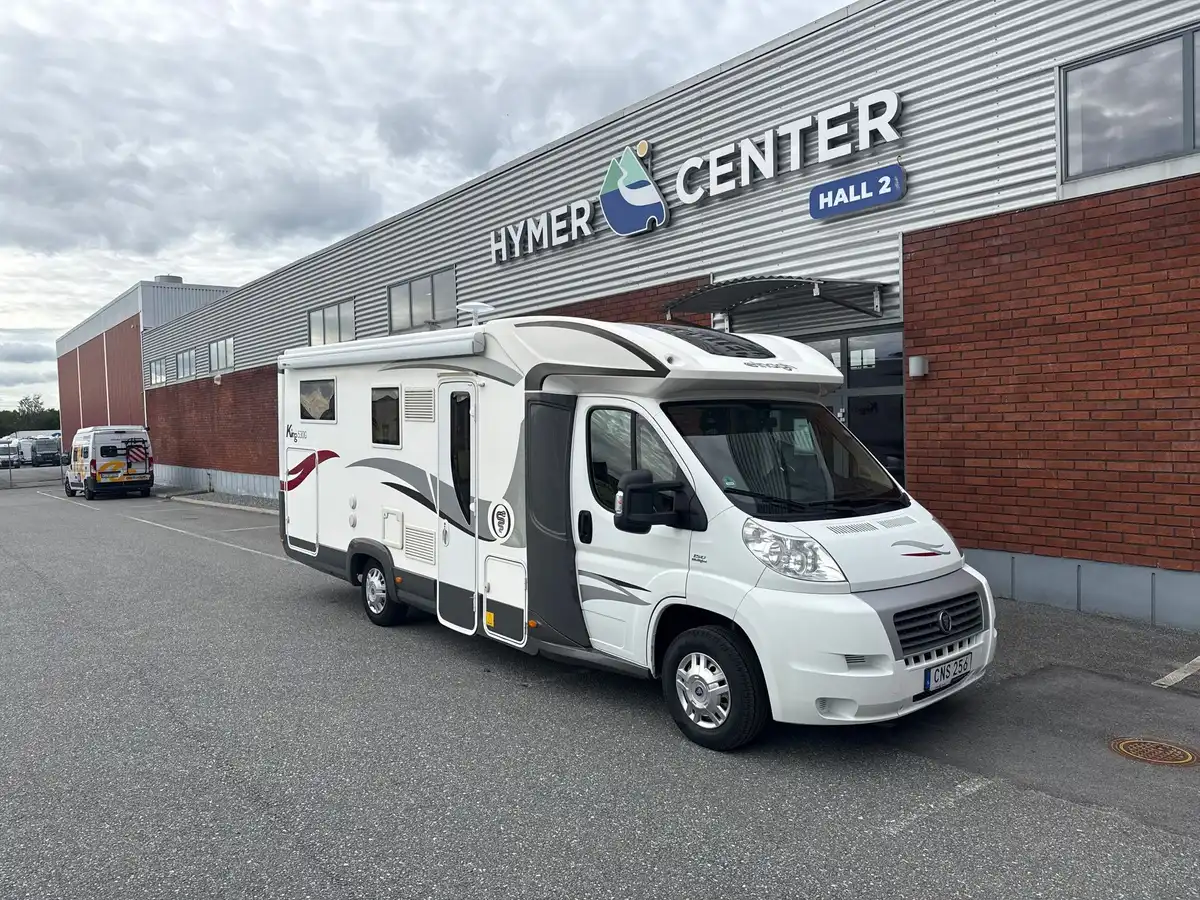 Elnagh King 530 G — Halvintegrerad