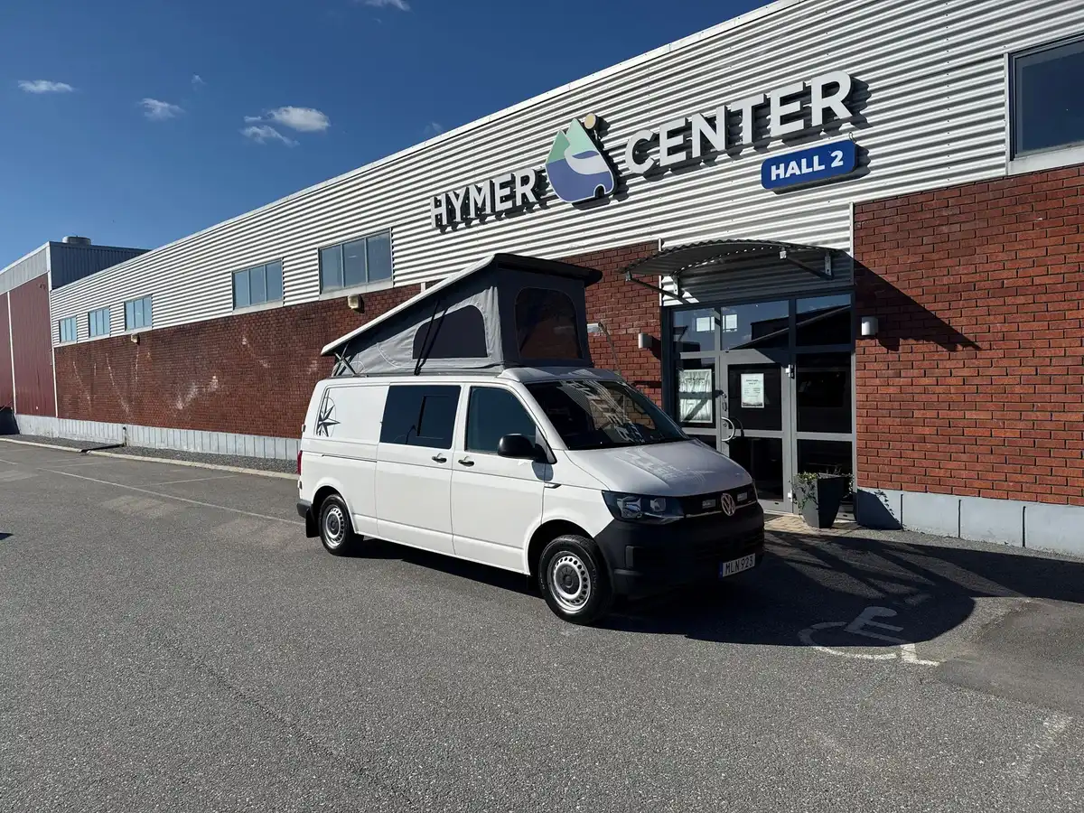 Volkswagen Transporter — Camper (pop-up-tak)