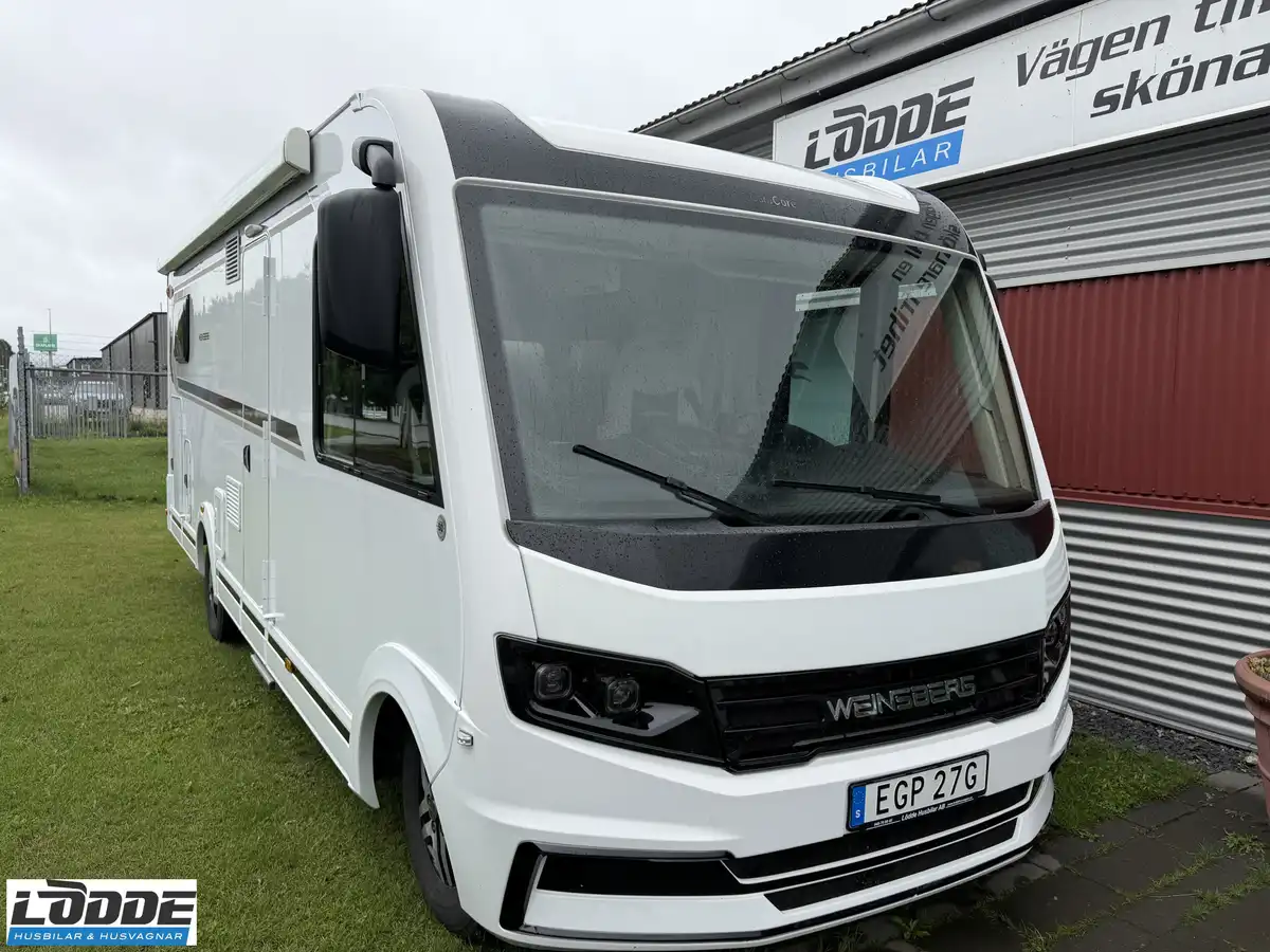Weinsberg CaraCore 700 MEG — Helintegrerad