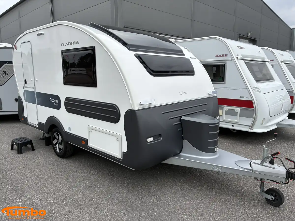 Adria - ACTION 391 LH Lufttält — Husvagn