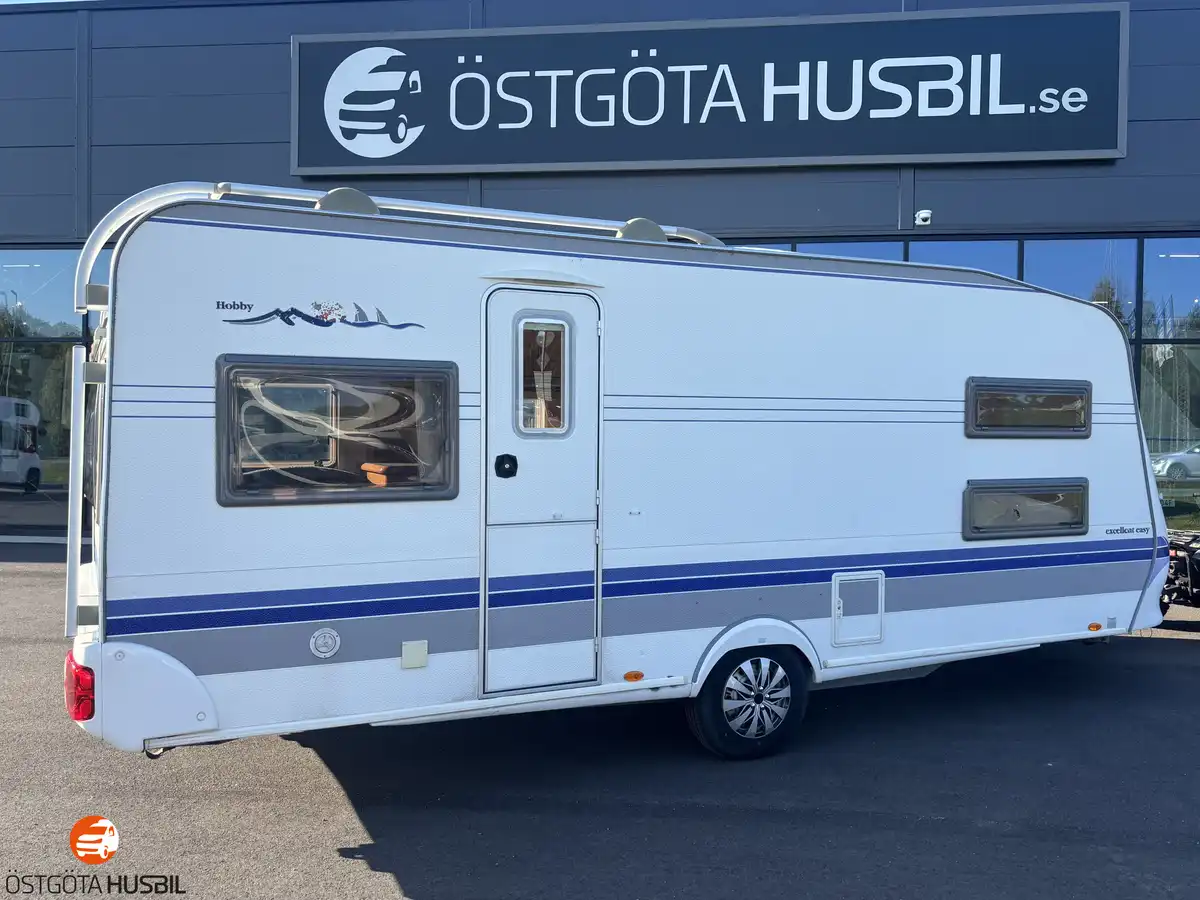 Hobby 540 EASY /Presentkort 10.000:- hos Östgöta Husbil — Husvagn