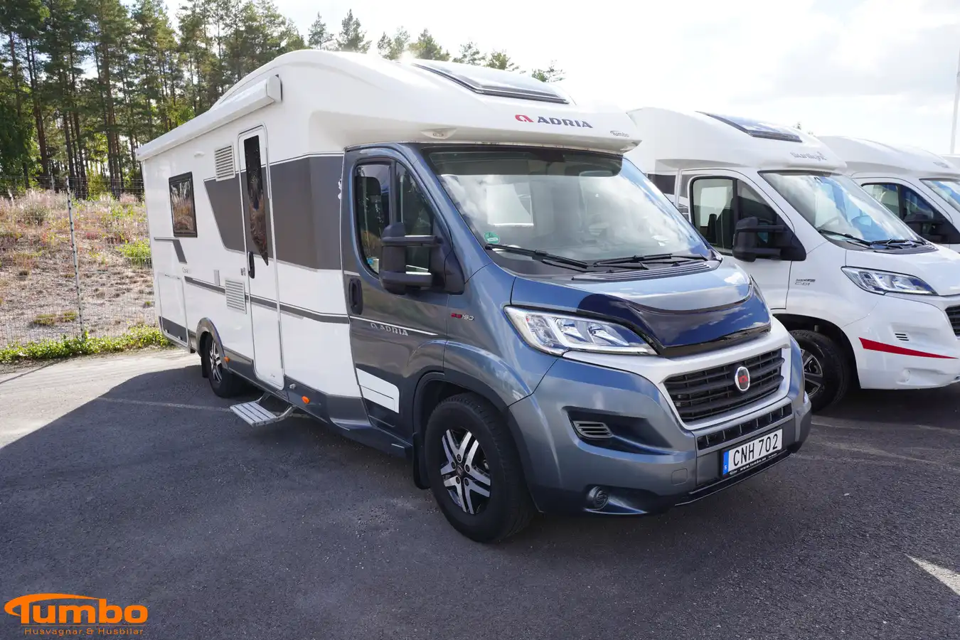 Adria - CORAL S 670 SLT Alde Automat 150hk Solcell — Halvintegrerad