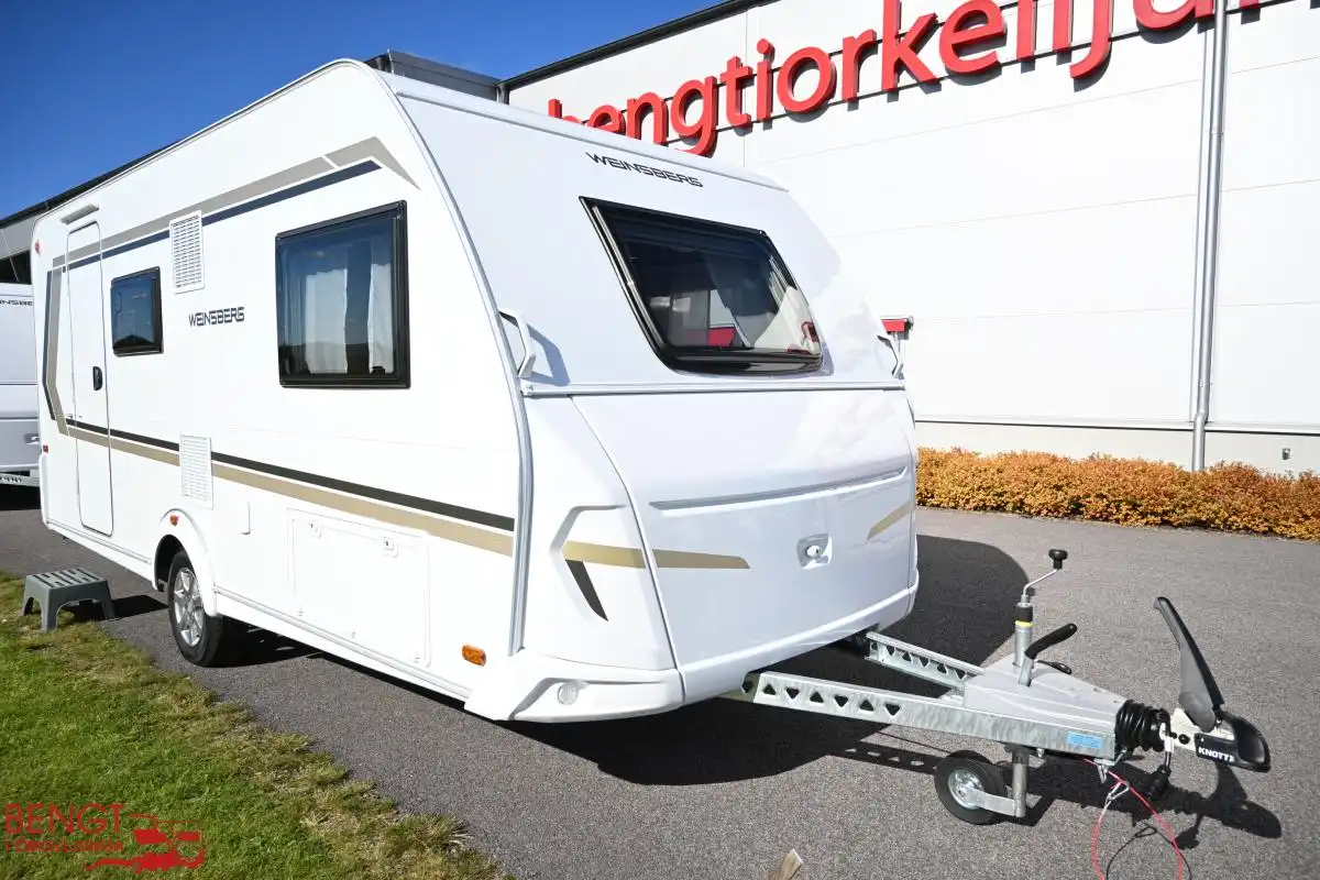 Weinsberg CaraOne 480 QDK — Våningssäng