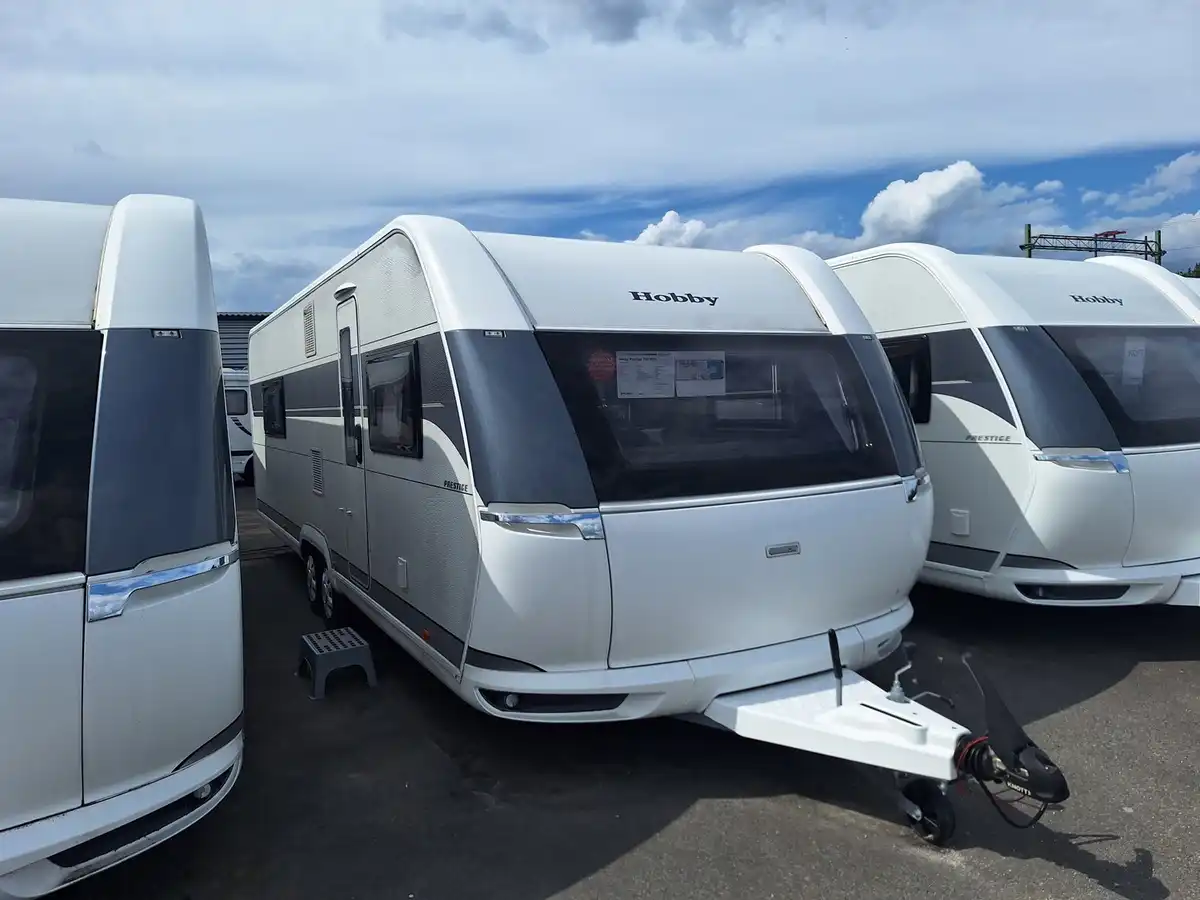 Hobby Prestige 720 WQC — Husvagn