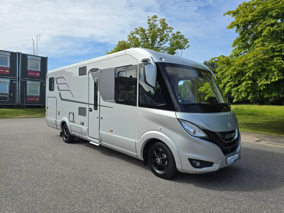 HYMER Masterline I 780 — Helintegrerad