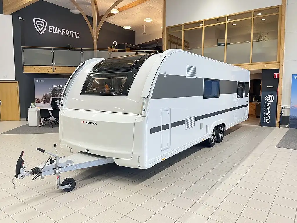 Adria ALPINA 753 HT — Husvagn