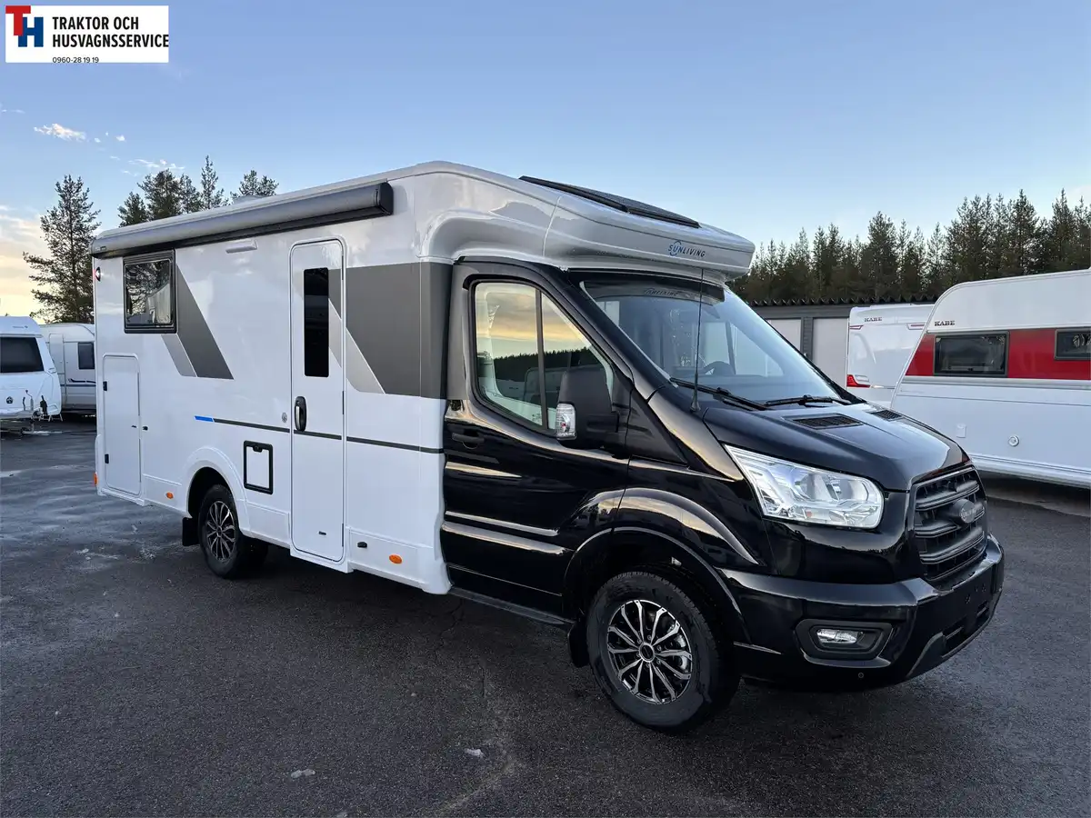 Sun Living C 70DL — Halvintegrerad