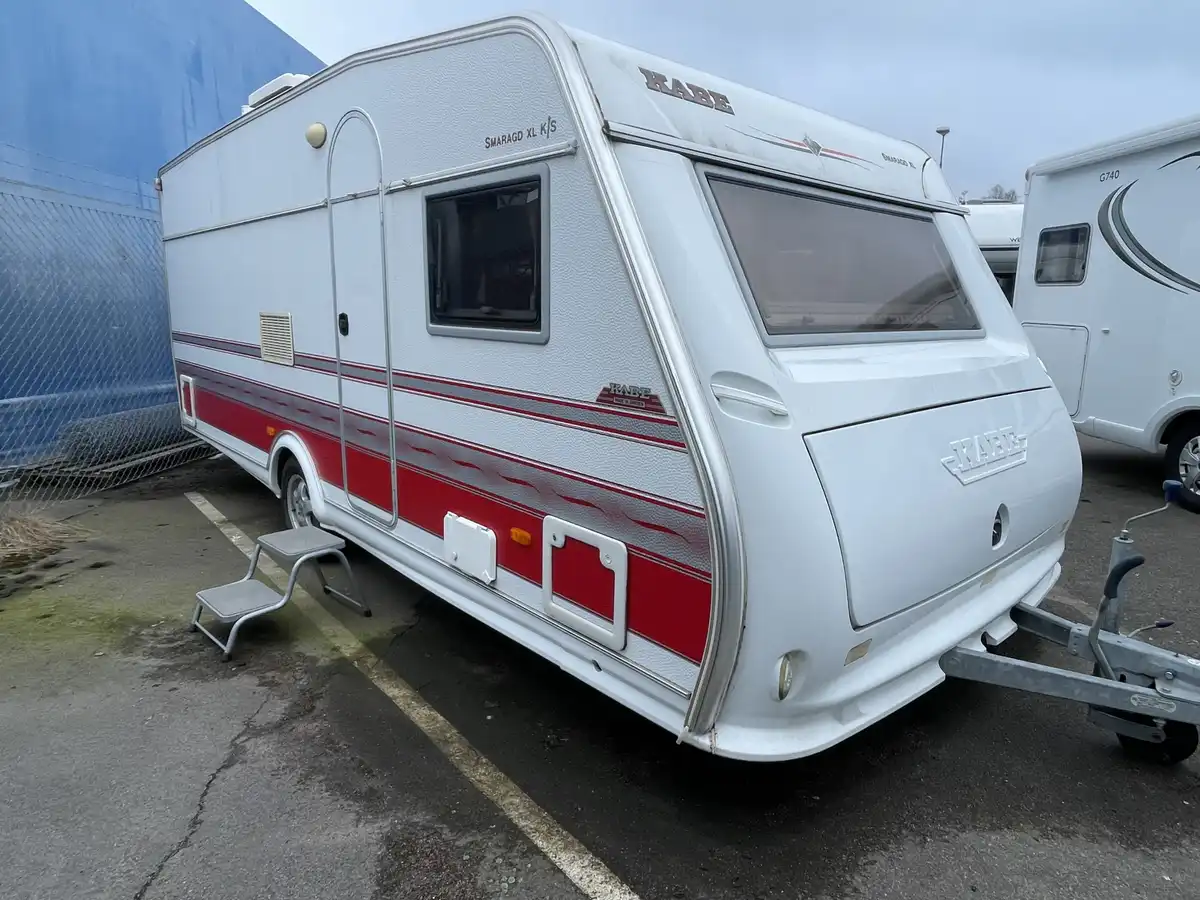 KABE SMARAGD XL KS — Husvagn