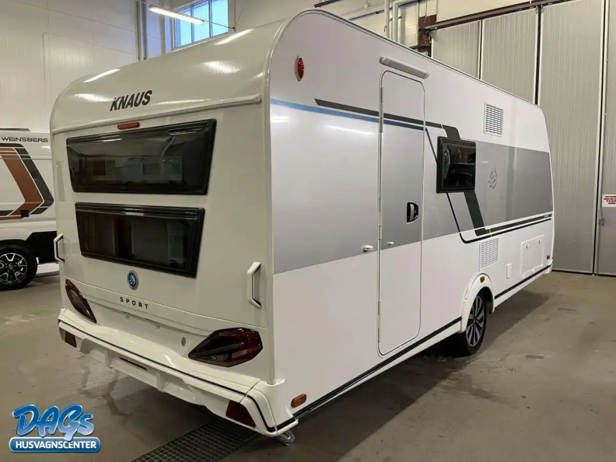 Knaus Sport 500 QDK — Husvagn