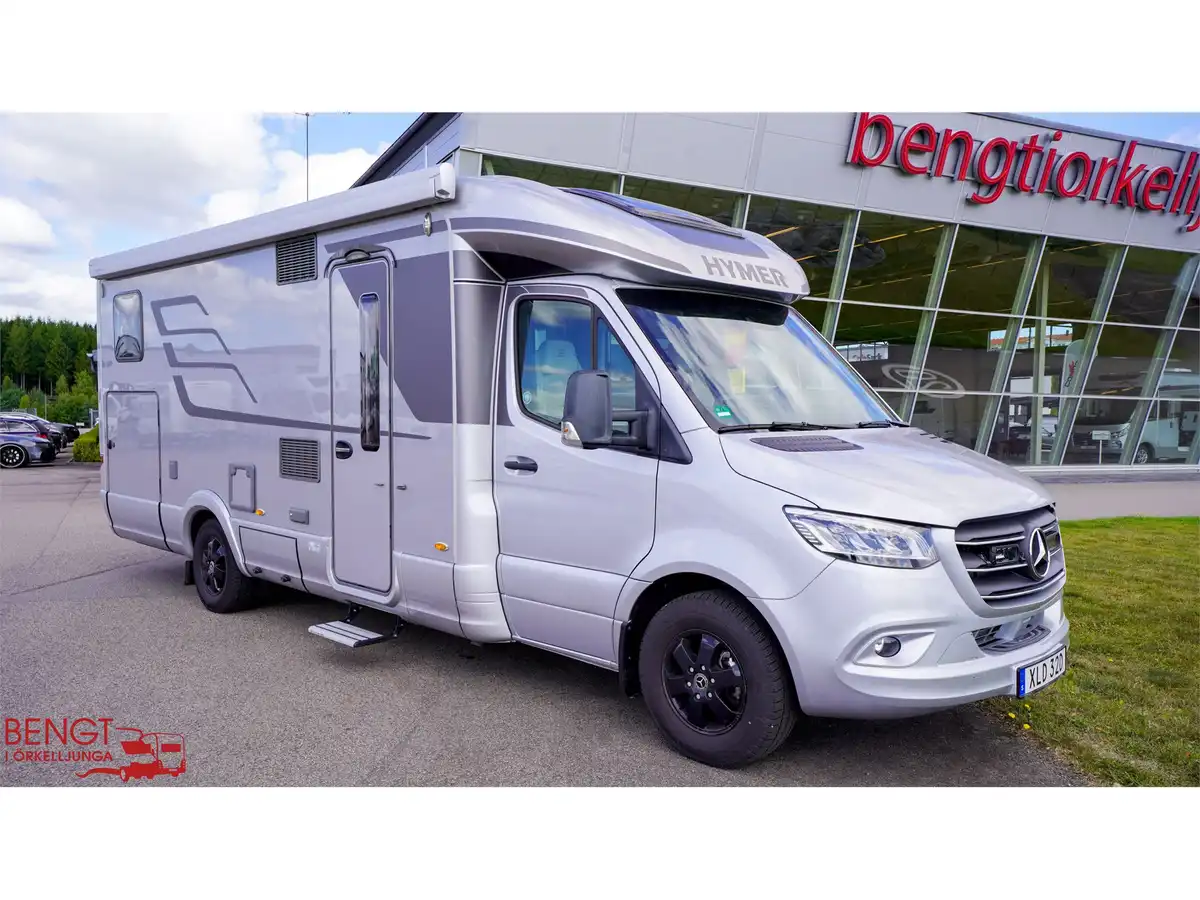 Hymer B780ML EDITION-55 — Halvintegrerad