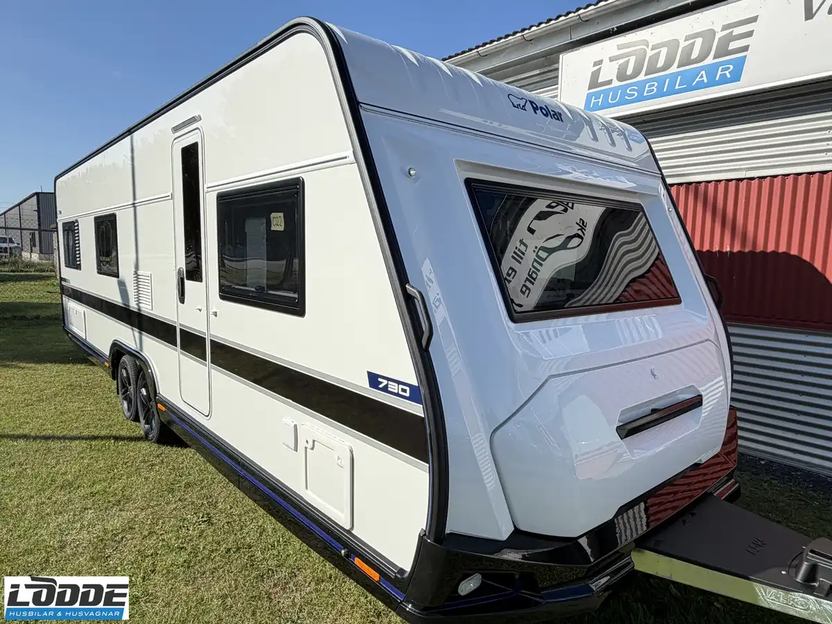 Polar Black Edition 730 FDCXA — Husvagn