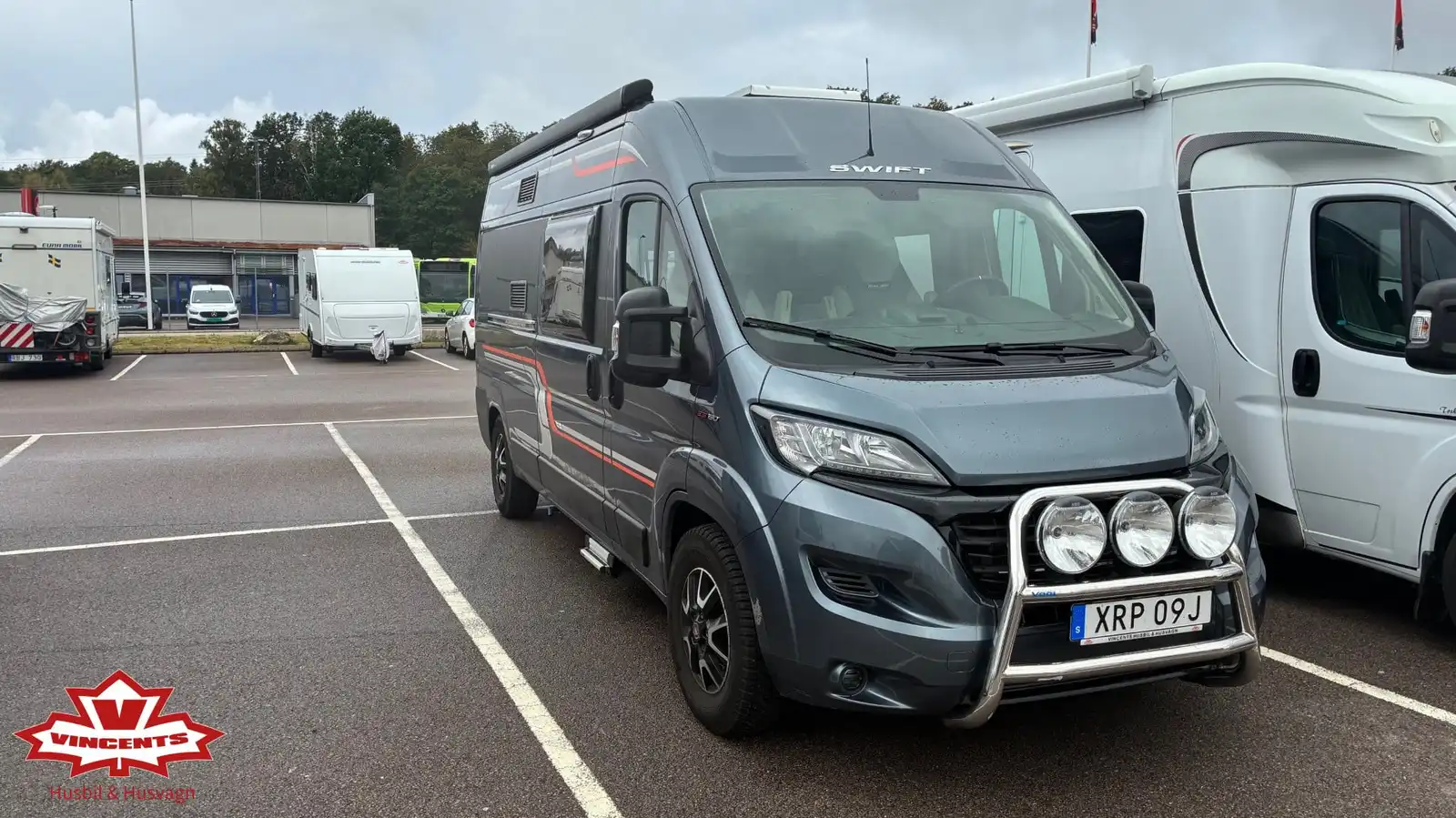 Swift-Toscana 599 *Automat *Under 6m *KOMMANDE-(2019) — Plåtis
