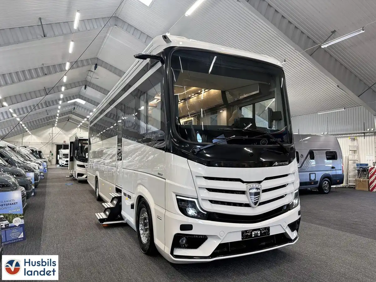 Morelo Grand Empire 110 GSB — Helintegrerad
