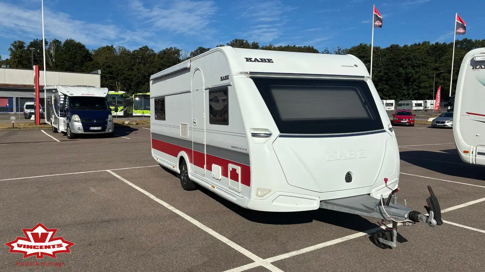KABE-SMARAGD 540 GLE KS *Långbädd *KOMMANDE-(2019) — Husvagn