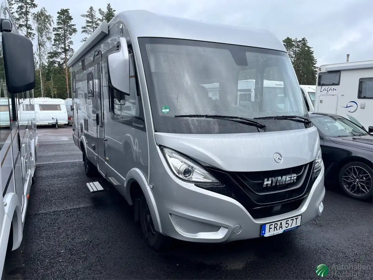 Hymer B580MC EDITION-55 — Helintegrerad