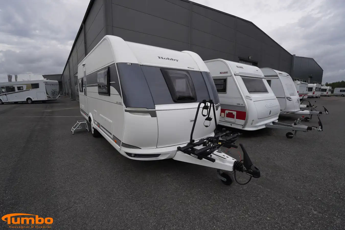 Hobby - HOBBY 515 UHL DE LUXE — Dubbel långbädd