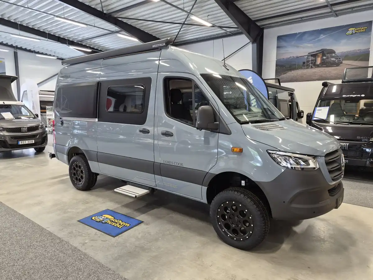 Westfalia James Cook 600D Premium — Plåtis
