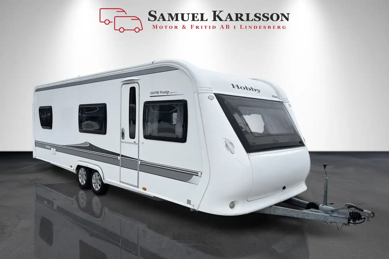 Hobby 640 FMU Prestige Nordic Edition — Husvagn