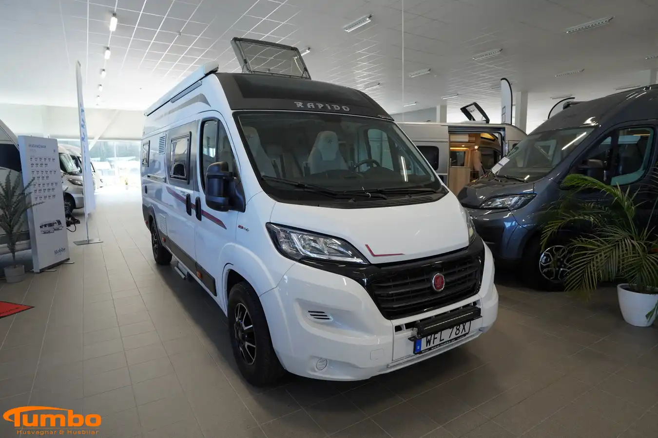 Rapido - V 62 Solcell — bild 1 av 20