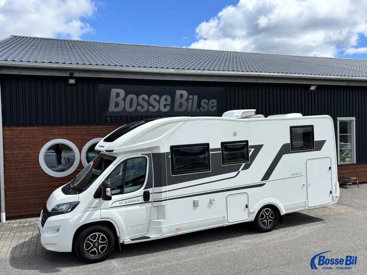 Adria CORAL 670 SL — Halvintegrerad